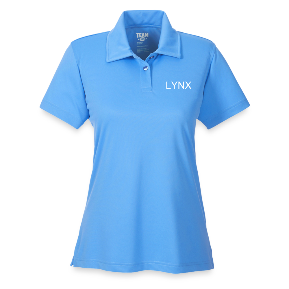 LYNX Text Ladies' Command Snag Protection Polo - light blue