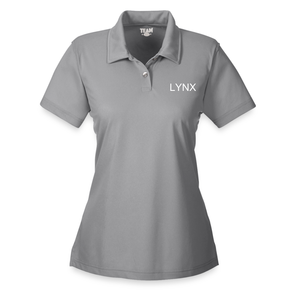 LYNX Text Ladies' Command Snag Protection Polo - graphite