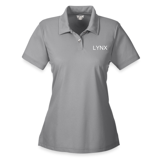 LYNX Text Ladies' Command Snag Protection Polo - graphite