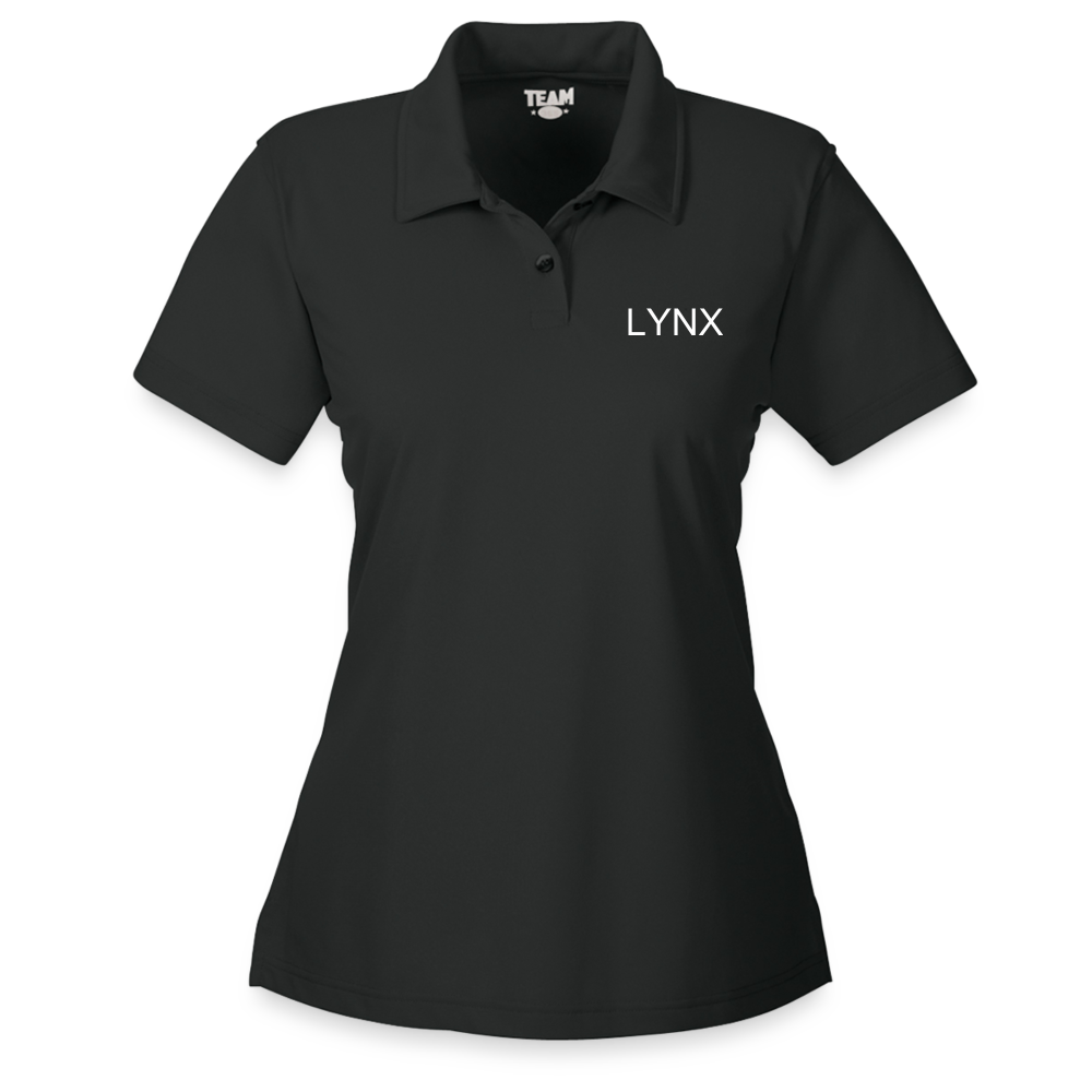 LYNX Text Ladies' Command Snag Protection Polo - black