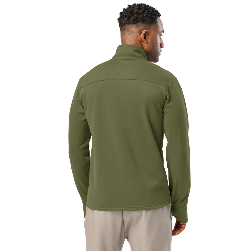 Medallion Lynx Quarter zip pullover